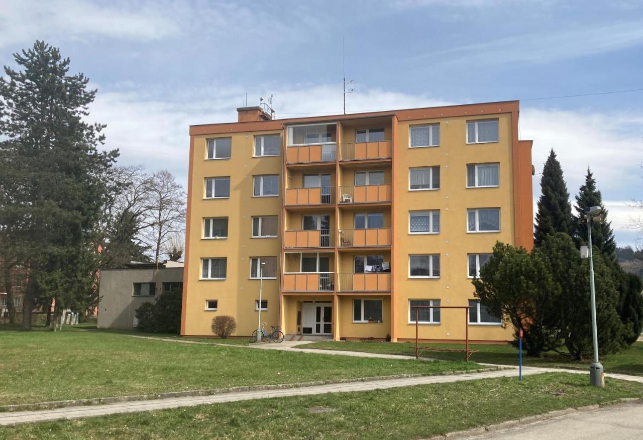 Apartman Ve Velkych Losinach Velké Losiny Exteriör bild
