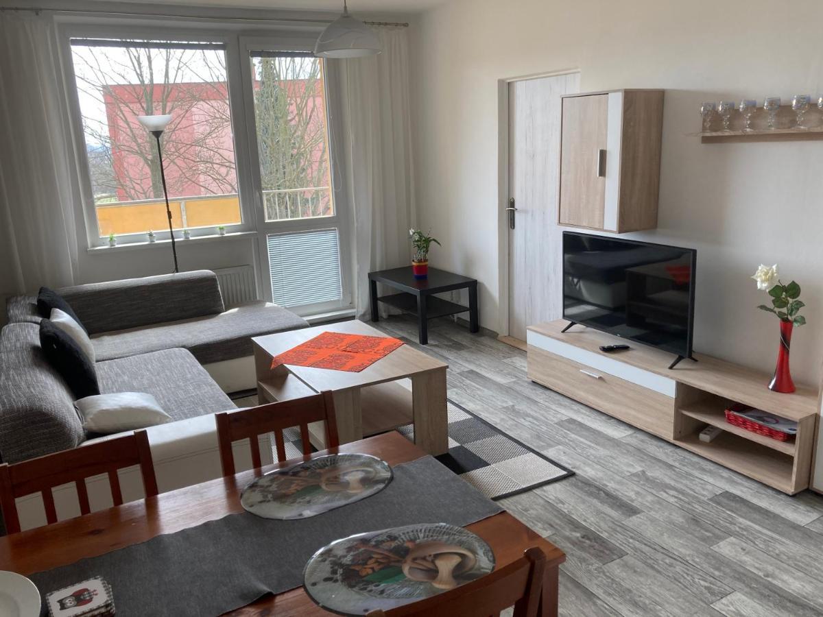 Apartman Ve Velkych Losinach Velké Losiny Exteriör bild