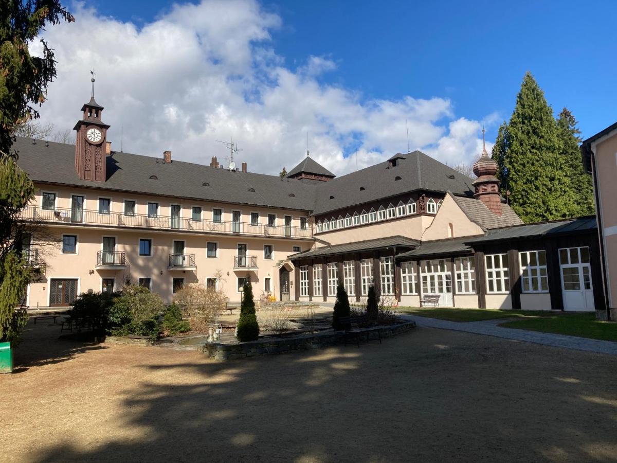 Apartman Ve Velkych Losinach Velké Losiny Exteriör bild