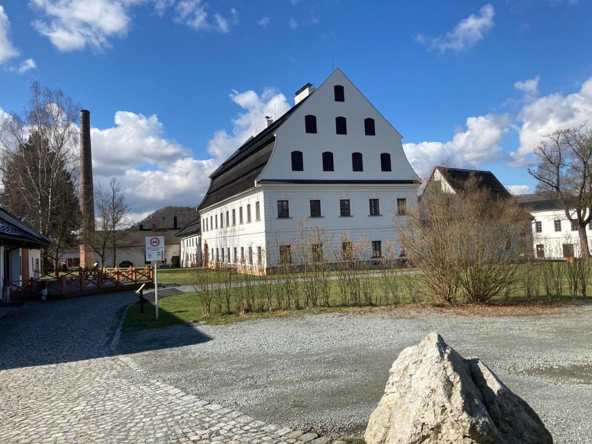 Apartman Ve Velkych Losinach Velké Losiny Exteriör bild