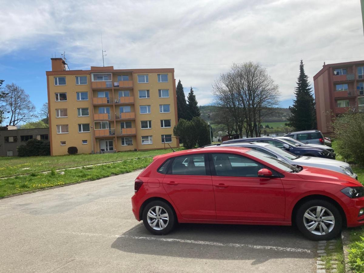 Apartman Ve Velkych Losinach Velké Losiny Exteriör bild